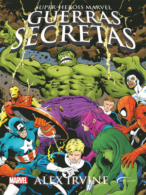 cover image of Guerras secretas